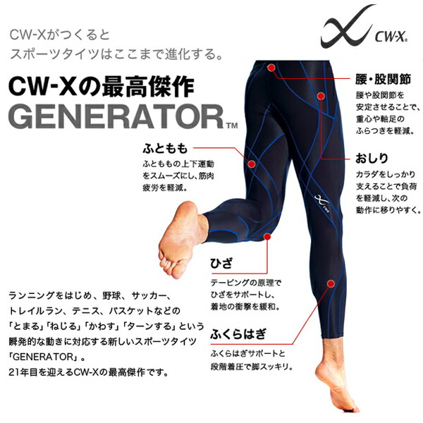 楽天市場 送料無料 Cw X ワコール スポーツタイツ メンズ ジェネレーター 着圧 ランニングタイツ コンプレッションウェア タイツ レギンス スパッツ ウェア ランニング マラソン 野球 サッカー スノーボード アンダーウェア Cwx Wacoal Hzo639 10 Off エレファント