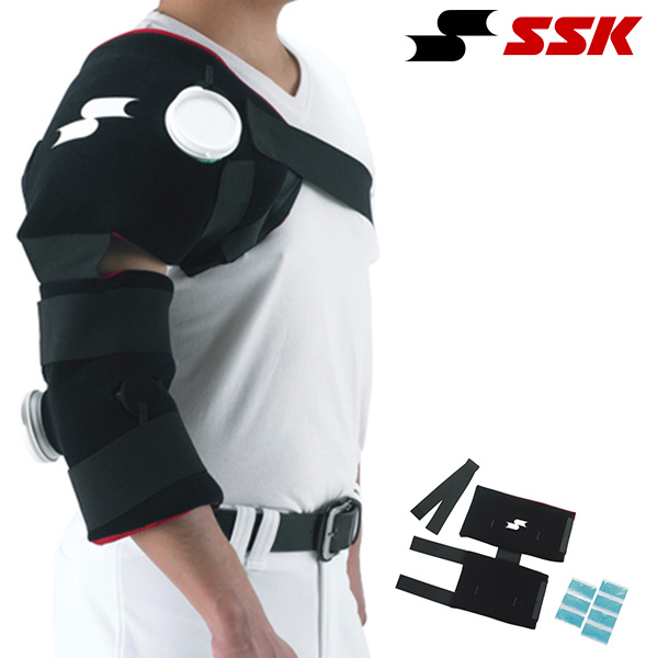 アイシング 肩用 肘用 一般 Ssk エスエスケイ 野球用品 ベースボール ソフトボール ギア グッズ スポーツ 肩 一般用 アイスパック 送料無料 Ytr24 セット アイシングベルト 得割 野球 オンライン限定商品