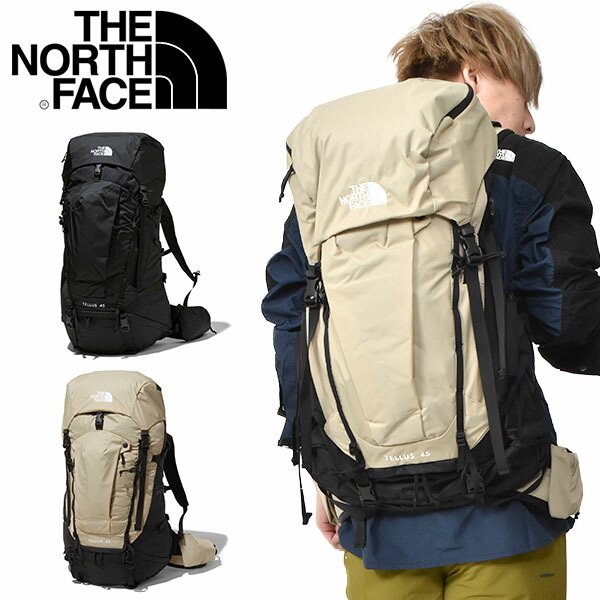 送料無料ザ・ノースフェイスTHENORTHFACETELLUS45テルスデイパックリュックバックパック48リットルアウトドア登山ザックnm618092019春夏新作
