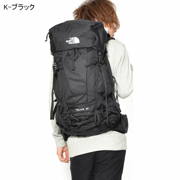 送料無料ザ・ノースフェイスTHENORTHFACETELLUS45テルスデイパックリュックバックパック48リットルアウトドア登山ザックnm618092019春夏新作