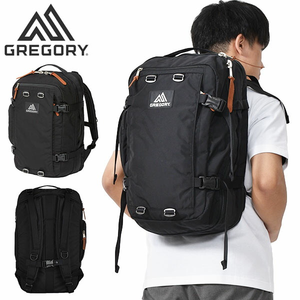 楽天市場 送料無料 グレゴリー リュックサック メンズ レディース ビジネスバッグ Gregory ジャーニーマン2 Journeyman 2 ブラック 30l 通勤 出張 1041 21春夏新作 エレファントｓｐｏｒｔｓ