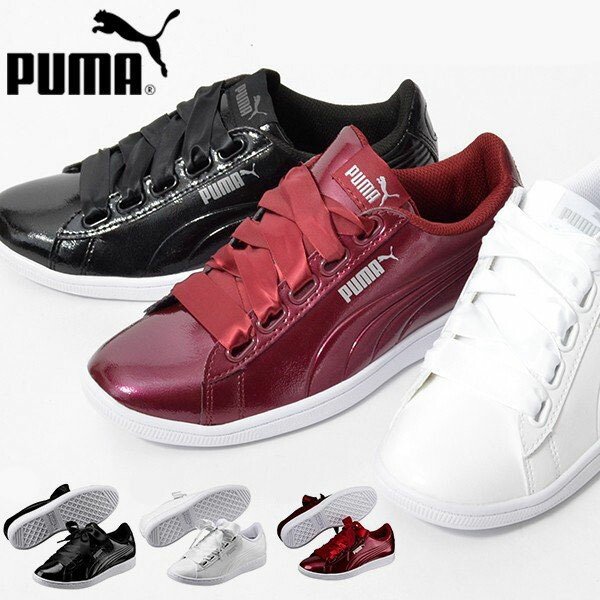 楽天市場 現品限り 得割30 リボン スニーカー プーマ Puma レディース ビッキーリボン P ウィメンズ シューズ 靴 カジュアルシューズ ローカットスニーカー エレファントｓｐｏｒｔｓ