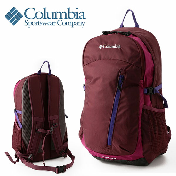 楽天市場 送料無料 コロンビア バッグパック Columbia メンズ レディース キャッスルロック 25l リュックサック デイパック バッグ アウトドア ハイキング トレッキング 登山 通学 Castle Rock Pu8427 15 Off あす楽対応 エレファントｓｐｏｒｔｓ