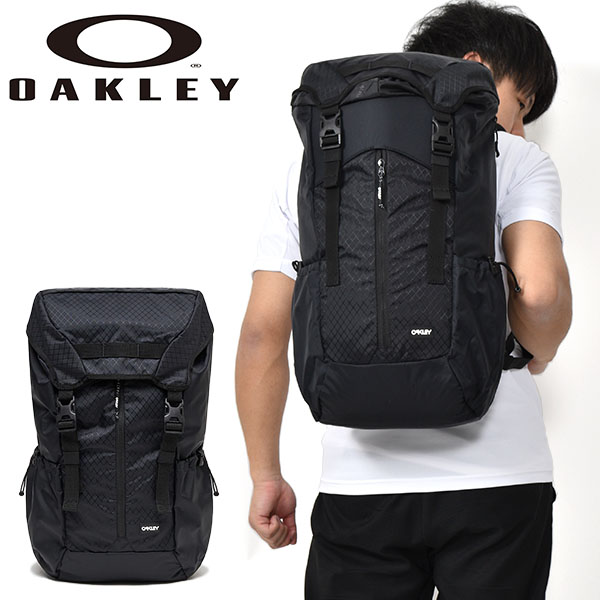 楽天市場 得割30 送料無料 バックパック Oakley オークリー Voyager Backpack メンズ 26l リュックサック デイパック リュック スポーツ バッグ 撥水 通勤 通学 旅行 合宿 Fos 21春夏新作 エレファントｓｐｏｒｔｓ