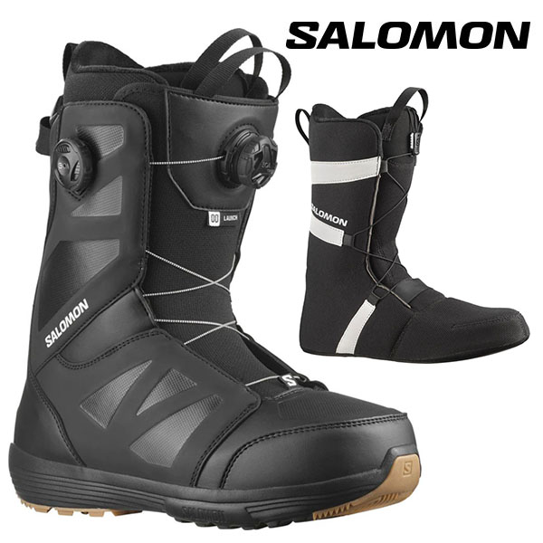 楽天市場】25.5cmのみ 送料無料 SALOMON サロモン スノーボード ブーツ 