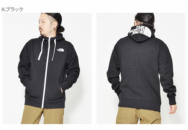 お一人様一着限り送料無料スウェットパーカーザ・ノースフェイスTHENORTHFACERearviewFullZipHoodieリアビューフルジップフーディーメンズジップアップ2019秋冬新色nt11930ザノースフェイスフードロゴ
