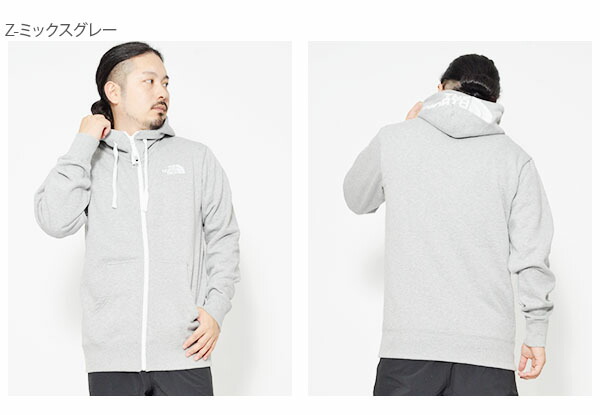 お一人様一着限り送料無料スウェットパーカーザ・ノースフェイスTHENORTHFACERearviewFullZipHoodieリアビューフルジップフーディーメンズジップアップ2019秋冬新色nt11930ザノースフェイスフードロゴ