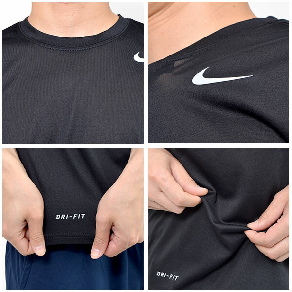 ナイキNIKEメンズドライフィットレジェンドS/LTシャツノースリーブトレーニングシャツスポーツウェアランニングジョギングジムトレーニングフィットネススポーツシャツウェア20%OFF