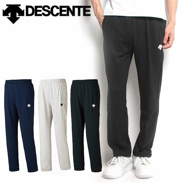 楽天市場 送料無料 ロンググパンツ Descente デサント メンズ スウェットパンツ スウェット スエット パンツ スポーツウェア トレーニングウェア スポーツ トレーニング ランニング サッカー 野球 テニス Dmc 2600p エレファントｓｐｏｒｔｓ