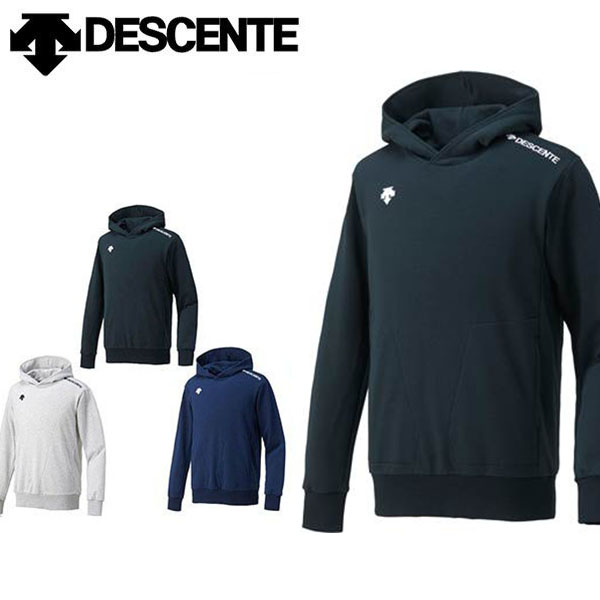 楽天市場 送料無料 フード付きパーカー Descente デサント メンズ