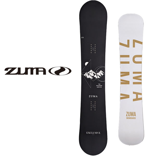 楽天市場】半額以下 56%off 送料無料 ZUMA ツマ スノーボード 板 ALIVE 