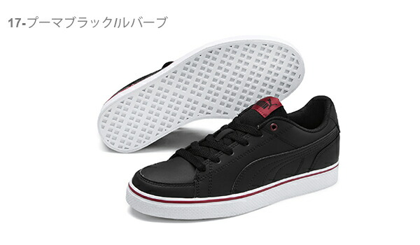 44%OFFスニーカープーマPUMAレディースキッズコートポイントVULCV2BGシューズ靴ローカット子供シューズ子供靴通学白ホワイトCOURTPOINT362947