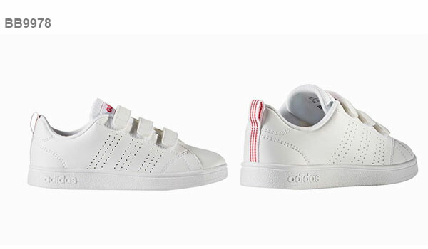 得割30キッズスニーカーアディダスadidasVALCLEAN2CMFKジュニア子供バルクリーン2ベルクロ男の子女の子学校通学シューズ靴AW4880BB9978B96468