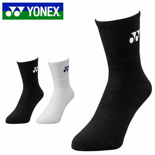 ヨネックス YONEX レディース ソックス 靴下 スポーツ 定番の冬ギフト テニスウェア ソフトテニス バドミントンウェア ハーフソックス  バドミントン 得割20 抗菌防臭 テニス 立体設計 左右専用 22-25cm スポーツソックス 29122