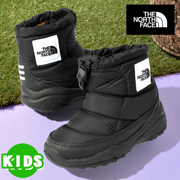 ブーツ・ブーティ THE NORTH FACE K Nuptse Bootie WP 18cm THE NORTH FACE/ザ・ノース・フェイス K Nuptse Bootie WP