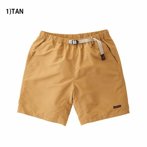 送料無料ハーフパンツグラミチGRAMICCIメンズSHELLPACKABLESHORTSシェルパッカブルショーツショートパンツ定番無地GUP-19S044水陸両用クライミングアウトドアクライミングパンツ2019春夏新作