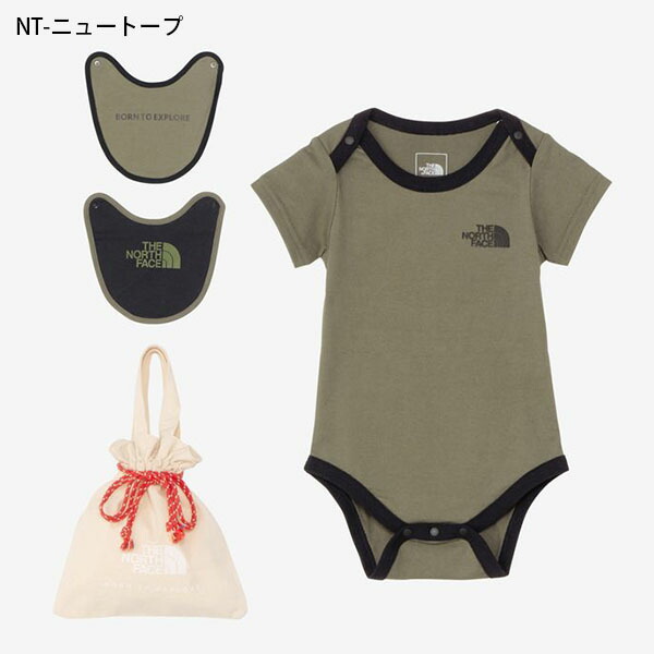 ゆうパケット発送! 送料無料 3点セット ノースフェイス ベビー THE
