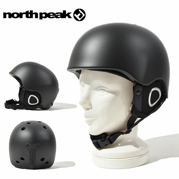 38%off L-XLサイズ (59-61cm) 送料無料 north peak ノースピーク ヘルメット NP-2512 ヘッドプロテクター スノーボード スキー メンズ スノボ