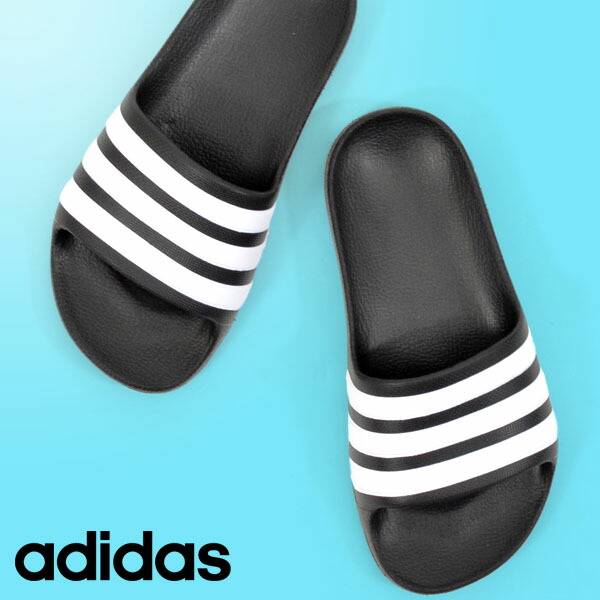 楽天市場 送料無料 レディース キッズ スポーツサンダル アディダス Adidas 男の子 女の子 ジュニア 子供 Adilette Aqua K アディレッタアクア シャワーサンダル サンダル ビーチサンダル アウトドア プール 海 水遊び 海水浴 ビーサン F Ef1748 Ef1752 あす楽対応