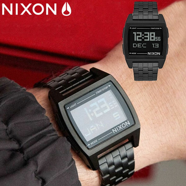 楽天市場 送料無料 ニクソン Nixon ベース Base 日本正規品 腕時計 リストウォッチ メンズ レディース ゴールド シルバー スケートボード サーフ アウトドア ウォッチ エレファントｓｐｏｒｔｓ