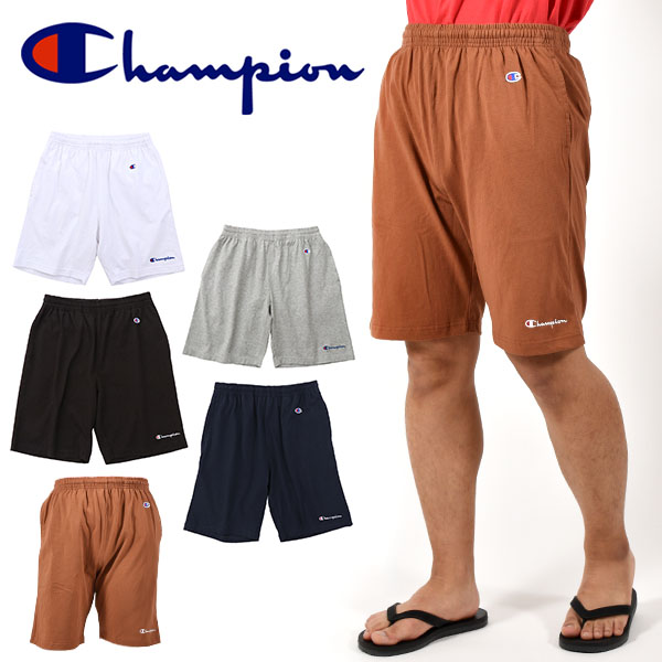 楽天市場 ショートパンツ チャンピオン Champion メンズ Short Pant ショーツ 短パン ハーフパンツ スポーツカジュアル スポカジ 21春夏新色 Off C3 P501 エレファントｓｐｏｒｔｓ