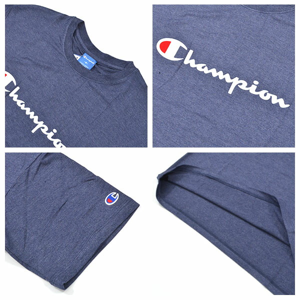 半袖TシャツチャンピオンChampionレディースT-SHIRTロゴシュート丈クルーネックスポーツカジュアル2019春夏新作20%OFFCW-PS313
