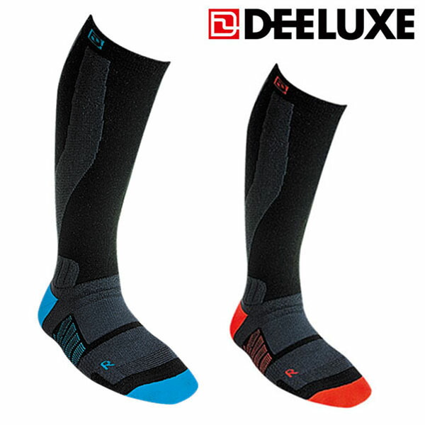 ゆうパケット対応可能 ディーラックス DEELUXE スノーボード サーモ ソックス エヴォ 靴下 くつした THERMO SOCKS EVO メンズ  レディース スノボ ブーツ アウトドア ロング SNOWBOARD スノー 10%off 超目玉