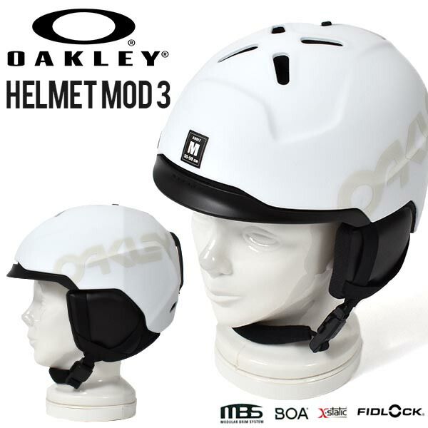 楽天市場 限定モデル 送料無料 ヘルメット Oakley オークリー Mod3 モッド3 メンズ スノーボード スキー フリースタイル ヘルメット ギア 日本正規品 fp 100 得割38 エレファントｓｐｏｒｔｓ