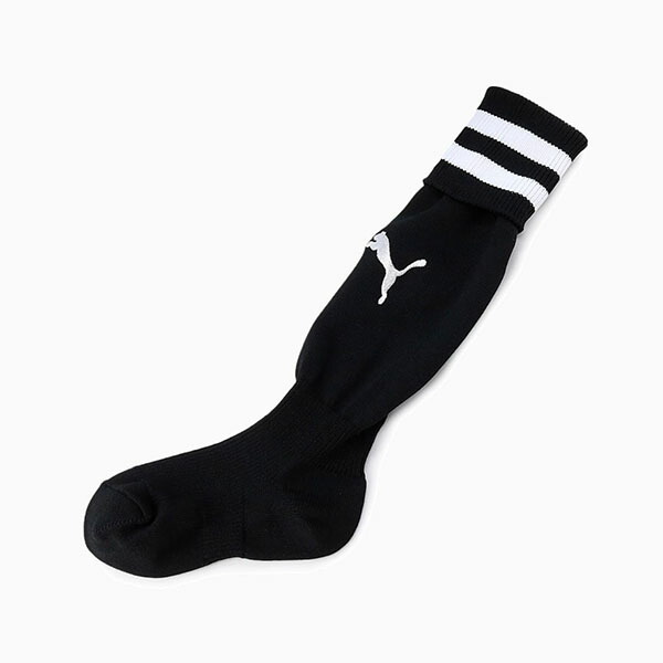キッズサッカーソックスプーマPUMAライン入りジュニアストッキング子供靴下ソックスハイソックススポーツサッカーフットサルスポーツソックス729882