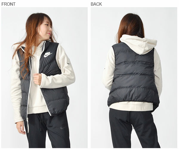 30%OFF送料無料ダウンベストナイキNIKEレディースウィンドランナーフィルREVダウンベストリバーシブルアウタージャケットスポーツウェア9394432018冬新作