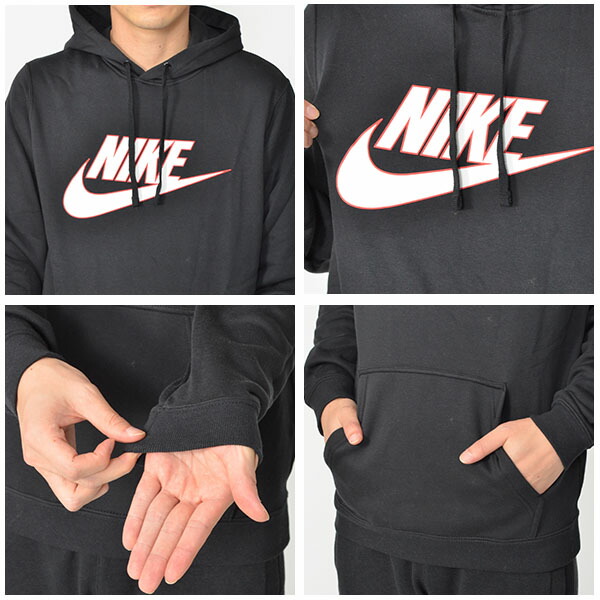 送料無料スウェットパーカーナイキNIKEメンズHBRFTRフリースプルオーバーフーディプルオーバー長袖トレーナーロゴビッグロゴ裏起毛裏フリーストレーニングスポーツウェアAJ63532018冬新作10%OFF