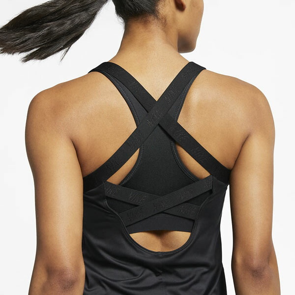 タンクトップナイキNIKEレディースウィメンズDRI-FITエラスティカタンクトレーニングウェアスポーツウェアランニングジョギングジムトレーニング2019春新作10%OFFAO9792
