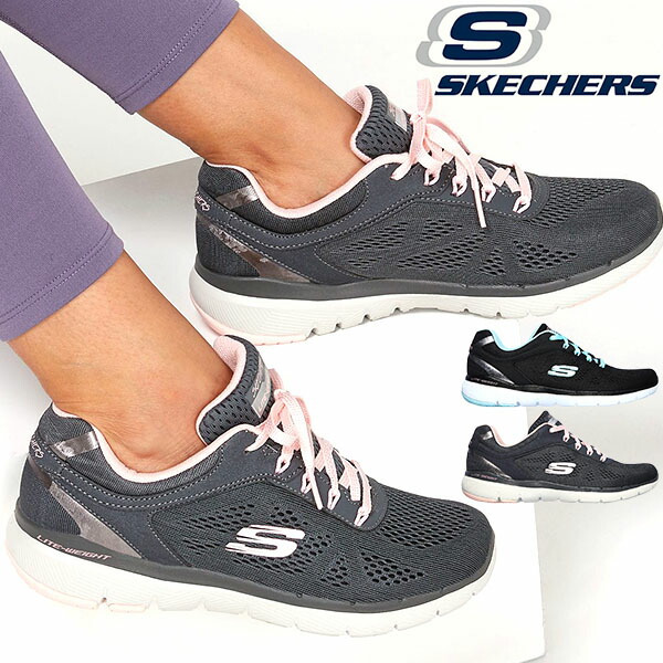 楽天市場 送料無料 抜群の履き心地 スニーカー スケッチャーズ Skechers レディース フレックスアピール 3 0 ムービングファスト ワイドフィット シューズ 靴 Flex Appeal w 27 Off あす楽対応 エレファントｓｐｏｒｔｓ