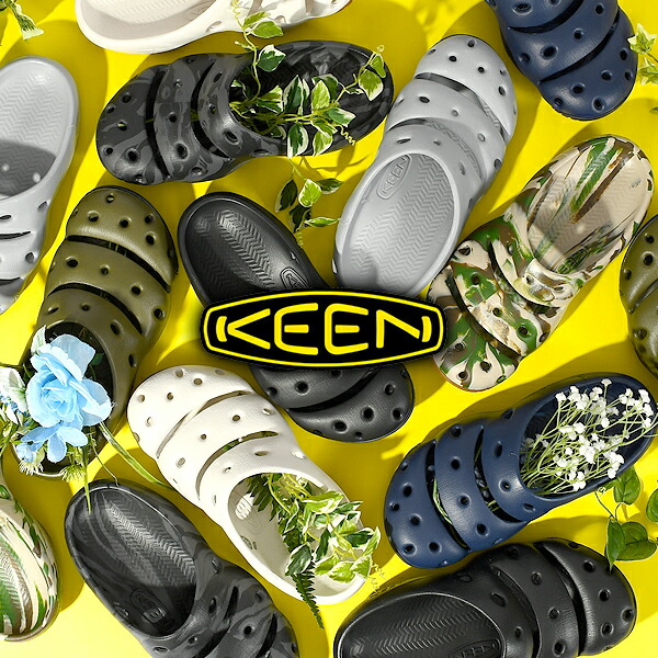 楽天市場】キーン KEEN サンダル Yogui ヨギ ブラック 1001966 : すに