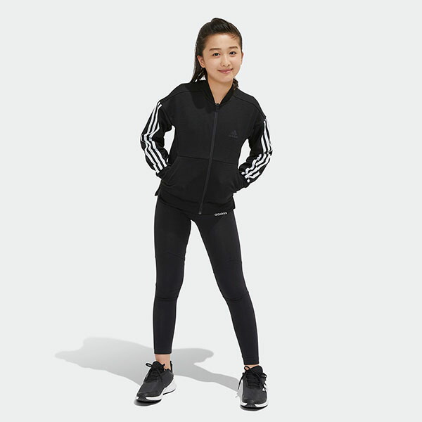 楽天市場 40 Off アディダス Adidas G Sport Id ジャージジャケット キッズ ジュニア 子供 女の子 スポーツウェア トレーニング ウェア 3本ライン Gos02 エレファントｓｐｏｒｔｓ