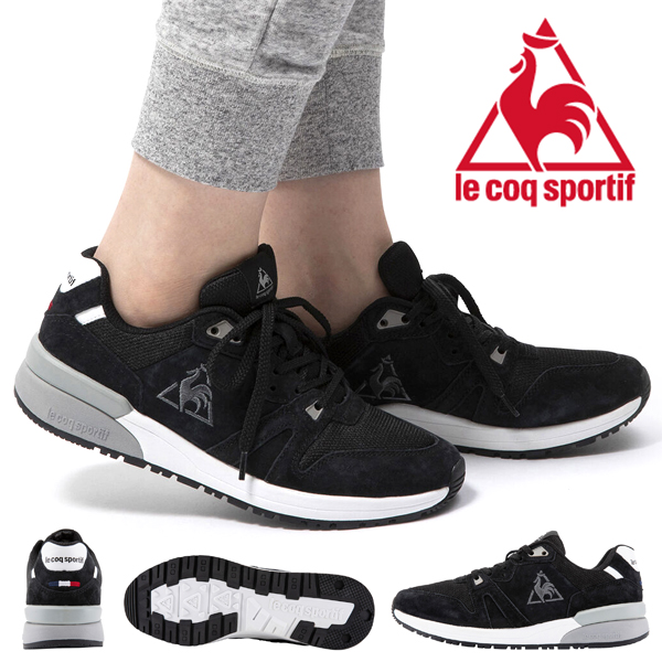 正規代理店 スニーカー ルコック スポルティフ Le Coq Sportif レディース メンズ ブローニュ Sd シューズ 靴 ブラック 黒 Boulogne Ql1pjc14bk 無料発送 Www Bronze Qa