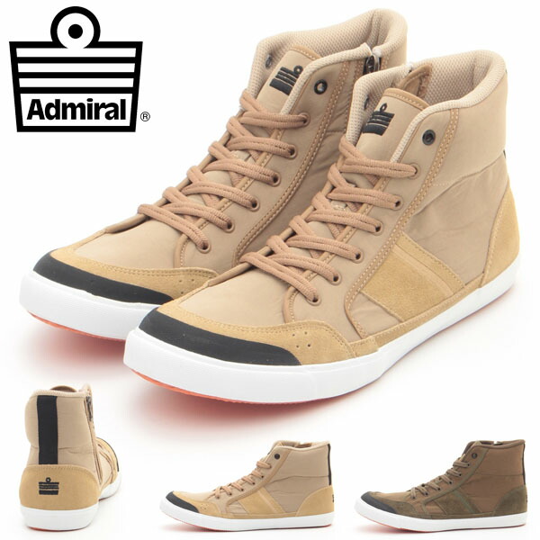 正式的 シューズ ハイカット レディース ジップ ミル ハイ イノマー Zip Mil Hi Inomer Admiral アドミラル スニーカー 送料無料 靴 秋冬新作 Sjad21 カーキ ベージュ ジップ付き Sjad21 Rashiastrologer Com