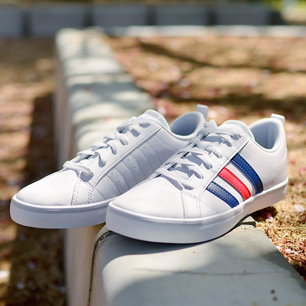 楽天市場 送料無料 アディダス スニーカー メンズ Adidas Adipace Vs アディペース ローカット 3本ライン カジュアル シューズ 靴 ホワイト ブラック グレー 白 黒 27 Off 4494 Eh0019 エレファントｓｐｏｒｔｓ