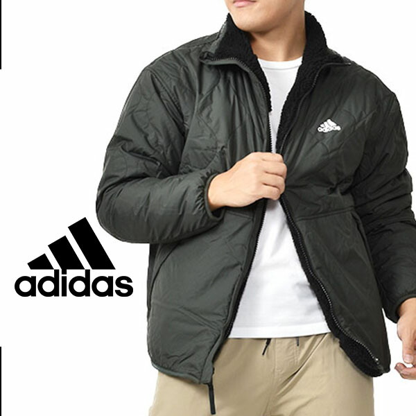楽天市場 30 Off 送料無料 アディダス ジャケット Adidas メンズ Sherpa Rev ジャケット リバーシブル ボア フリース もこもこ モコモコ アウター ジャンパー アウトドア トレッキング 登山 キャンプ ブラック 冬新作 Izg95 エレファントｓｐｏｒｔｓ