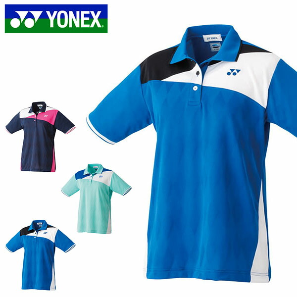 楽天市場 送料無料 ヨネックス Yonex 半袖 ゲームシャツ レディース ユニフォーム バドミントン ソフトテニス テニス 試合 ユニフォーム スポーツウェア テニスウェア バドミントンウェア Uvカット 吸汗速乾 日本製 544 得割21 エレファントｓｐｏｒｔｓ