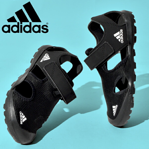 キッズ ベルクロ サンダル アディダス Adidas スポーツサンダル 男の子 女の子 送料無料 つま先保護 水陸両用 Captain Toey ジュニア ビーチ K ビーチサンダル プール 水遊び 海水浴 子供靴 Fx43 子供 海 シューズ 新しいブランド
