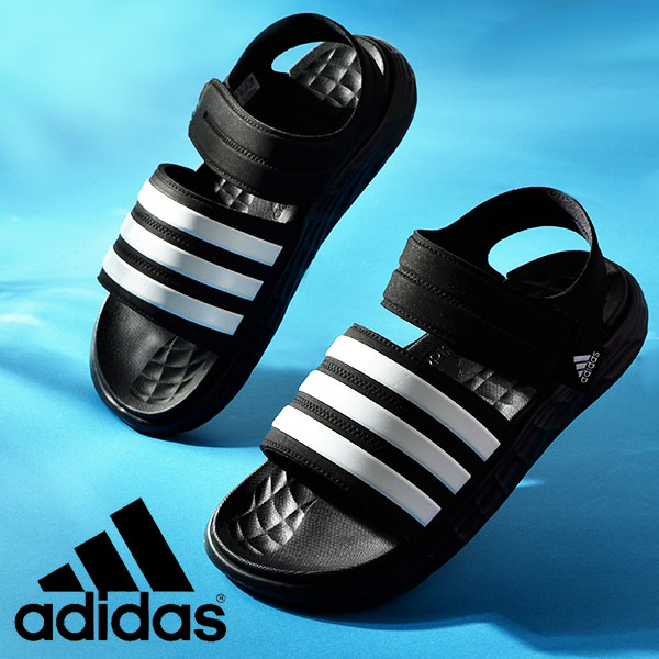 楽天市場 送料無料 アディダス スポーツサンダル メンズ レディース Adidas Duramo Sl Sandal ベルクロ シャワーサンダル スニーカー サンダル スポーツ ジム 3本ライン 21夏新作 Off Fy6035 エレファントｓｐｏｒｔｓ