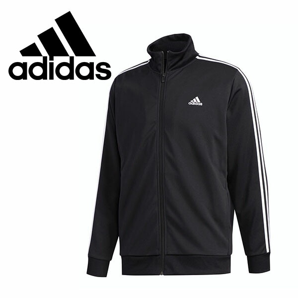 楽天市場 送料無料 ジャージ ジャケット アディダス Adidas メンズ M Mh 3stウォームアップジャケット スポーツウェア トレーニング ウェア ジム 3本ライン 春新作 Off Gun44 エレファントｓｐｏｒｔｓ
