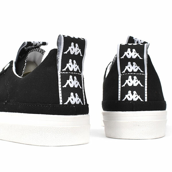 楽天市場 半額 50 Off 現品のみ 送料無料 スニーカー Kappa 222 Banda カッパ レディース バルカナイズドスニーカー ローカットスニーカー カジュアルシューズ ロゴ テープ 靴 Wt ホワイト K09w5cc45 あす楽対応 エレファントｓｐｏｒｔｓ