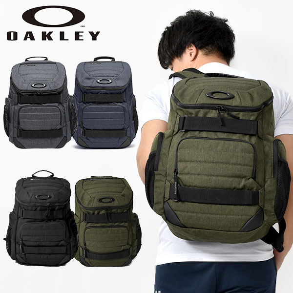 楽天市場 送料無料 バックパック Oakley オークリー Enduro 2 0 Big Backpack メンズ 30l リュックサック デイパック リュック スポーツ バッグ Pc収納 通勤 通学 旅行 合宿 Fos 21春夏新色 得割 エレファントｓｐｏｒｔｓ