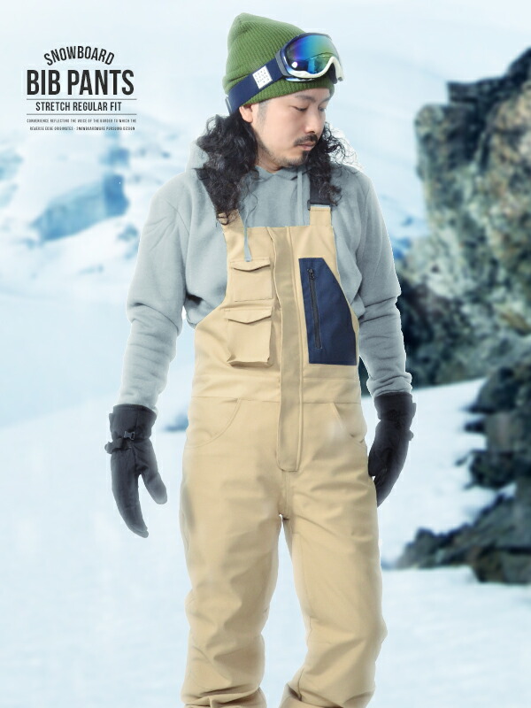 激安直営店 スノボ スノーボード S メンズ ビブパンツ FACE NORTH THE - ウエア/装備(男性用)