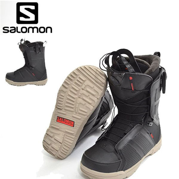 楽天市場 送料無料 Salomon サロモン スノーボード ブーツ クイックレース システム Faction ファンクション メンズ スノボ ブーツ クイックレース エレファントｓｐｏｒｔｓ