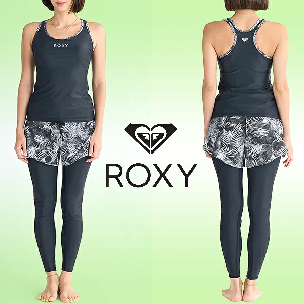 30%off 送料無料 水着 レディース ROXY ロキシー セパレート DIVE INTO YOU 上下セット スイムウェア ショーツ レギンス タンクトップ フィットネス プール ジム 海水浴 サーフィン スポーツ アウトドア rsw251501 9,324円
