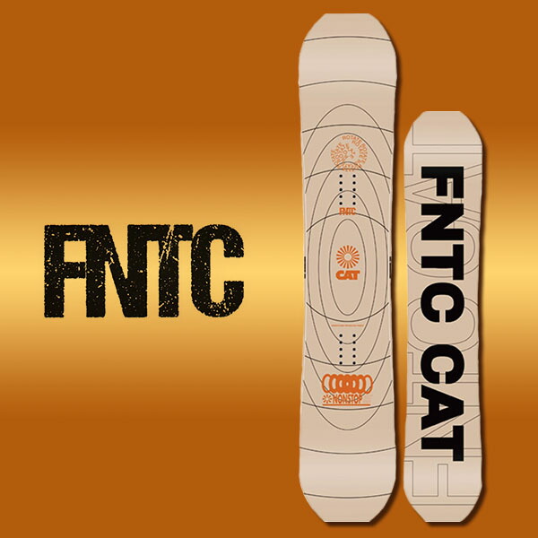 FNTC CAT スノーボード 155cm wキャンバー グラトリ 20-21式 楽天市場】40%off 送料無料 FNTC エフエヌティシー CAT 板