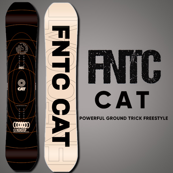 楽天市場】40%off 送料無料 FNTC エフエヌティシー CAT 板 スノー 